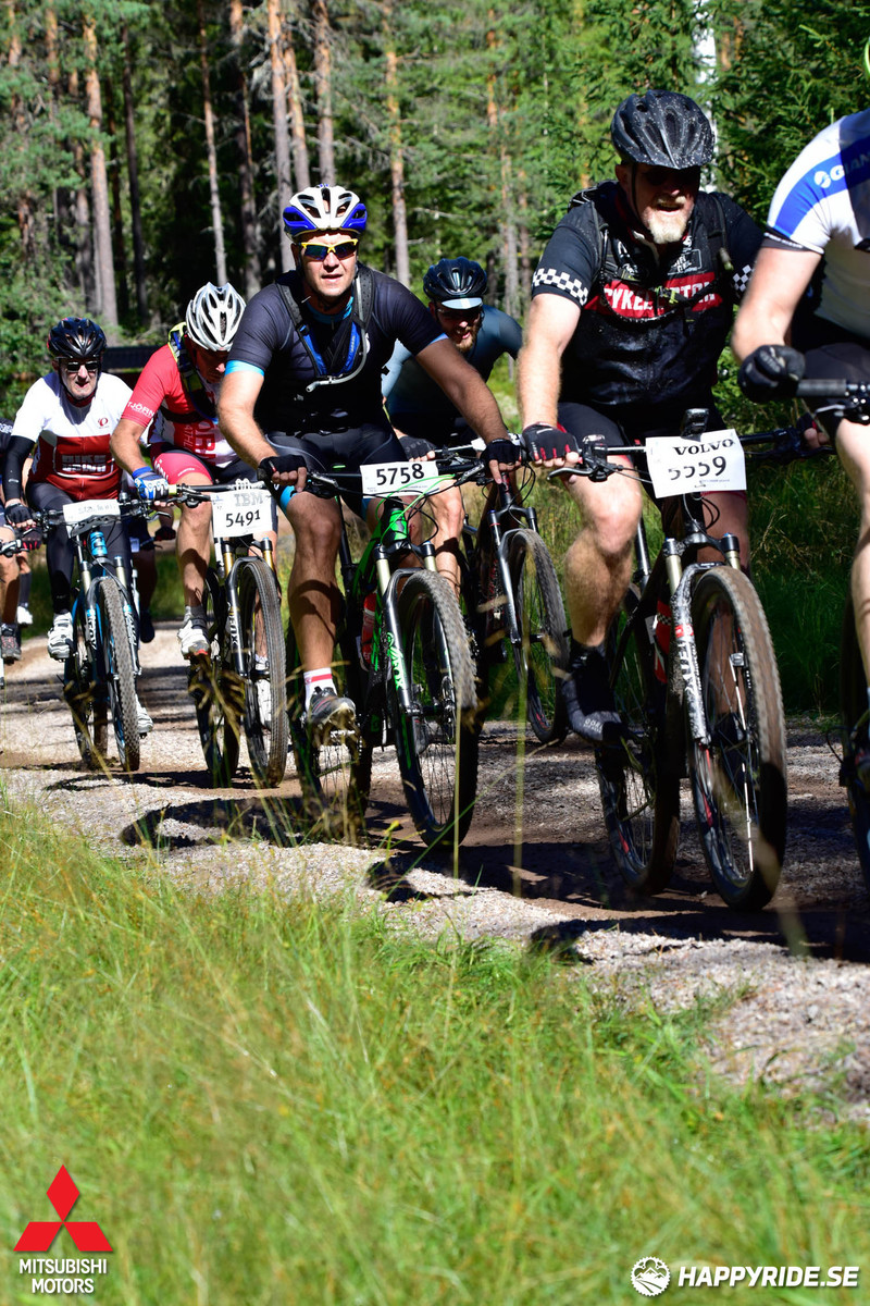 Bild från Cykelvasan 2016